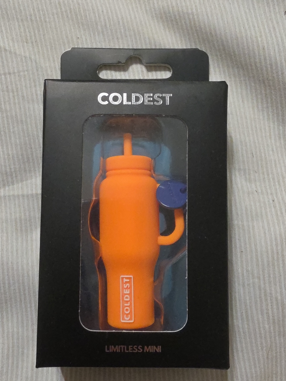 Limitless Mini Silicone Bottle Case - Orange